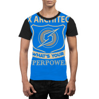 Ux Architect T  Superpower Gift Item Tee Graphic T-shirt | Artistshot