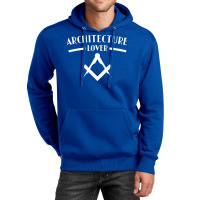 Architecture Lover Architect Student Blue Unisex Hoodie | Artistshot