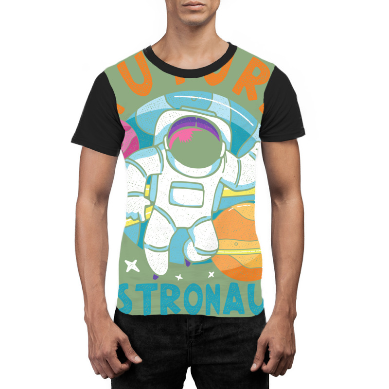 Universe Planets Astronomy Lover Space Science Galaxy Future Astronaut Graphic T-shirt | Artistshot