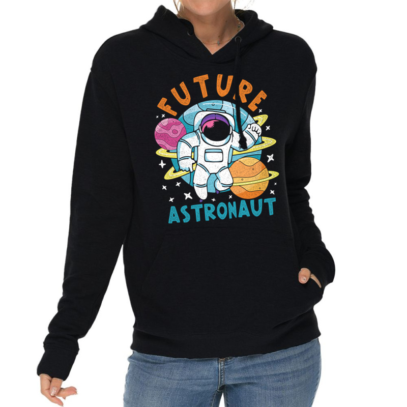 Universe Planets Astronomy Lover Space Science Galaxy Future Astronaut Lightweight Hoodie | Artistshot