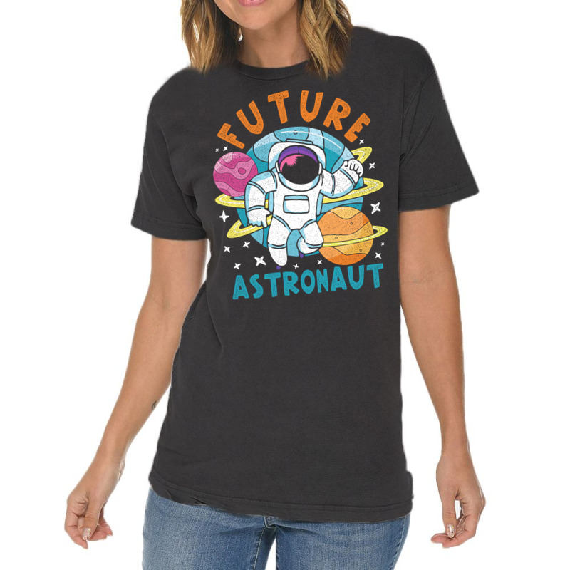 Universe Planets Astronomy Lover Space Science Galaxy Future Astronaut Vintage T-shirt | Artistshot