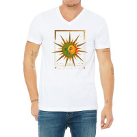 Astrology Celestial Bodies Sun Moon Astronomy Love V-neck Tee | Artistshot