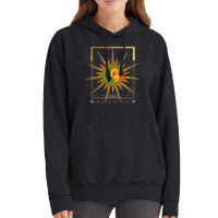 Astrology Celestial Bodies Sun Moon Astronomy Love Vintage Hoodie | Artistshot