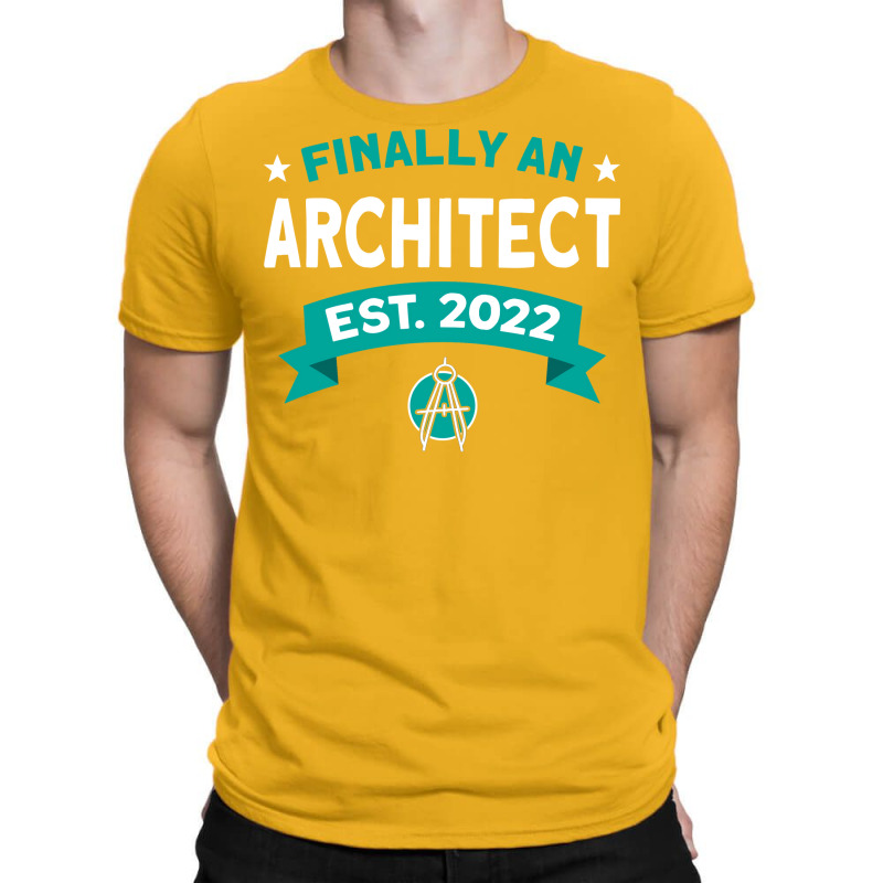 Architect Graduate Est 2022 Architecture 80s T-shirt | Artistshot