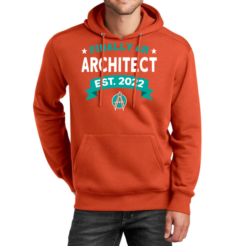 Architect Graduate Est 2022 Architecture 80s Unisex Hoodie | Artistshot