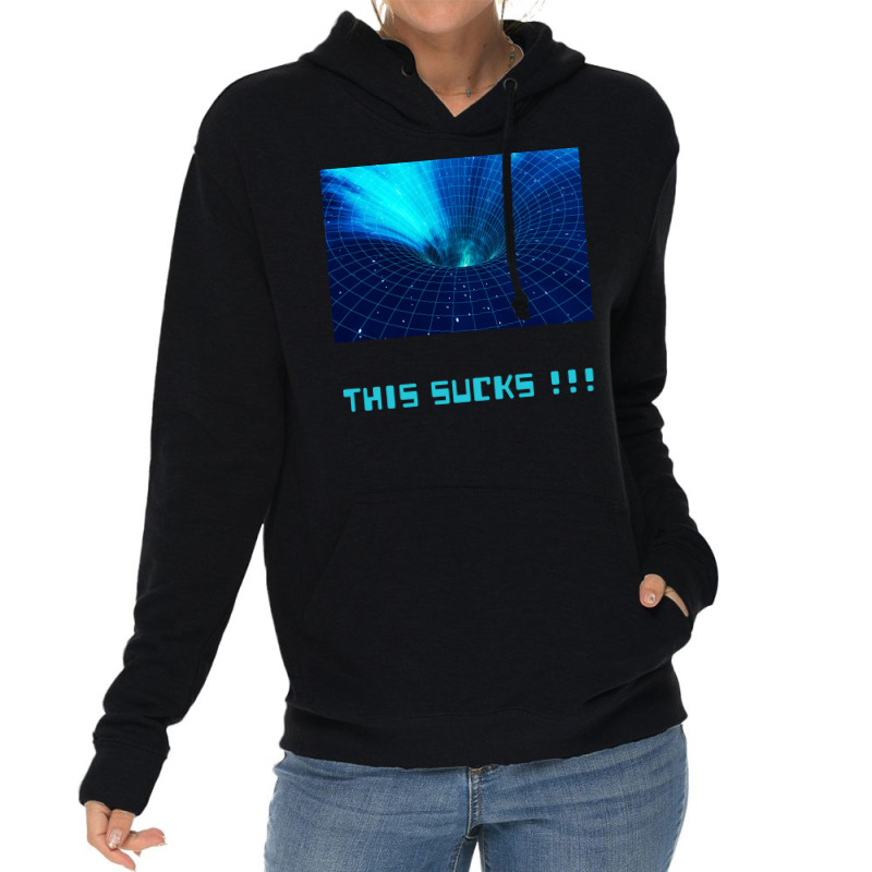 Black Holes Suck Hipster Lightweight Hoodie | Artistshot