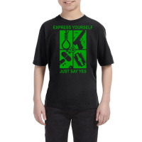 Express Yourself Type O Negative Youth Tee | Artistshot