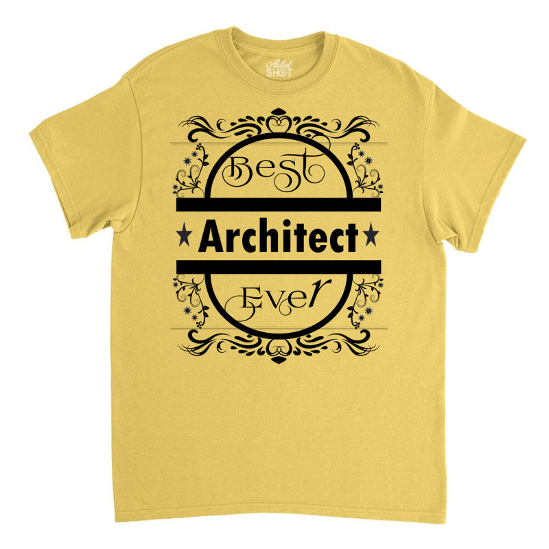 Best Architect Ever Vintage Classic T-shirt | Artistshot