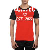 Architect Graduate Est 2022 Architecture Nature Graphic T-shirt | Artistshot