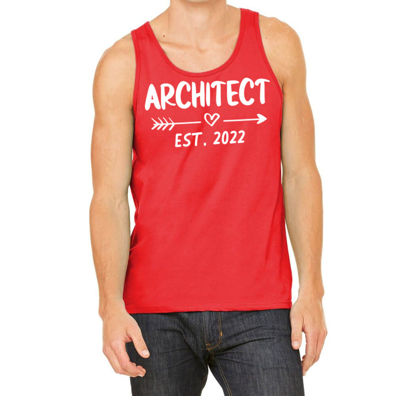 Architect Graduate Est 2022 Architecture Nature Tank Top | Artistshot