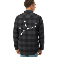 Virgo Constellation Aesthetic Flannel Shirt | Artistshot