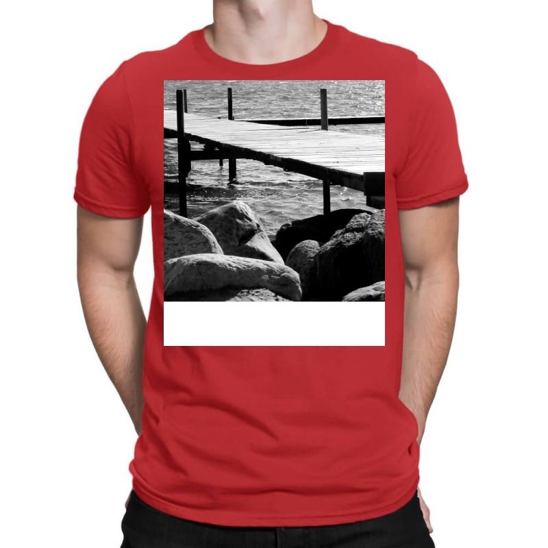 Black And White Landscape Cool T-shirt | Artistshot