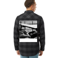 Black And White Landscape Cool Flannel Shirt | Artistshot