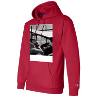 Black And White Landscape Cool Champion Hoodie | Artistshot