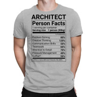 Funny Architect Person Facts Tumblr T-shirt | Artistshot