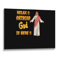 Autocad Expert Is Here So Relax Autocad Pro Is Here Nature Metal Print Horizontal | Artistshot