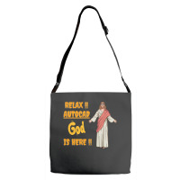 Autocad Expert Is Here So Relax Autocad Pro Is Here Nature Adjustable Strap Totes | Artistshot