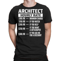 Architect Hourly Rate Summer T-shirt | Artistshot