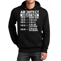 Architect Hourly Rate Summer Unisex Hoodie | Artistshot