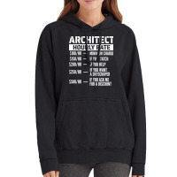 Architect Hourly Rate Summer Vintage Hoodie | Artistshot