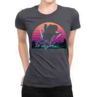 Astronaut Vaporwave Aesthetic Retro Gift Quote Ladies Fitted T-shirt | Artistshot