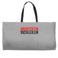 Architect Funny Architect Student Gift Retro Weekender Totes | Artistshot