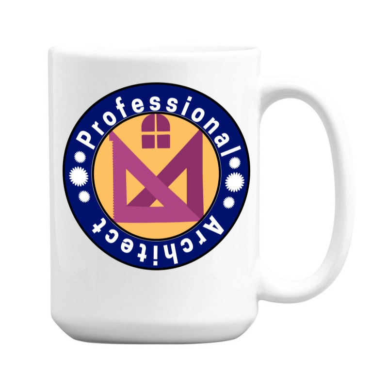 Professional Architect Retro 15 Oz Coffee Mug | Artistshot