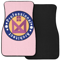 Professional Architect Retro Front Car Mat | Artistshot