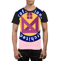 Professional Architect Retro Graphic T-shirt | Artistshot