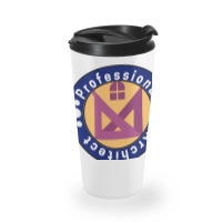 Professional Architect Retro Travel Mug | Artistshot