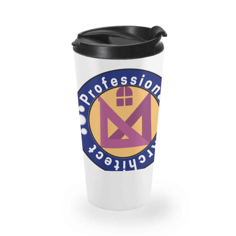 Professional Architect Retro Travel Mug | Artistshot