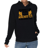 Architect Interior Designer Architecture Stars Lightweight Hoodie | Artistshot