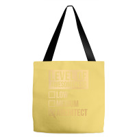 Awesome And Funny Level Of Architect Architects Architecture Gift Gift Tote Bags | Artistshot