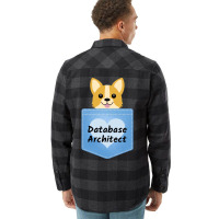 Smiley Data Architect Hippie Flannel Shirt | Artistshot