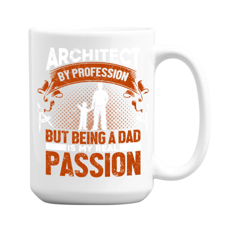 Architect Profession Architectural Design Blue 15 Oz Coffee Mug | Artistshot