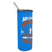 Architect Profession Architectural Design Blue Skinny Tumbler | Artistshot