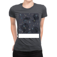 Space Music Ladies Fitted T-shirt | Artistshot