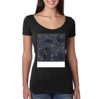 Space Music Women's Triblend Scoop T-shirt | Artistshot