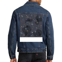 Space Music Men Denim Jacket | Artistshot