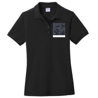 Space Music Ladies Polo Shirt | Artistshot