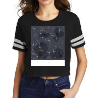 Space Music Scorecard Crop Tee | Artistshot