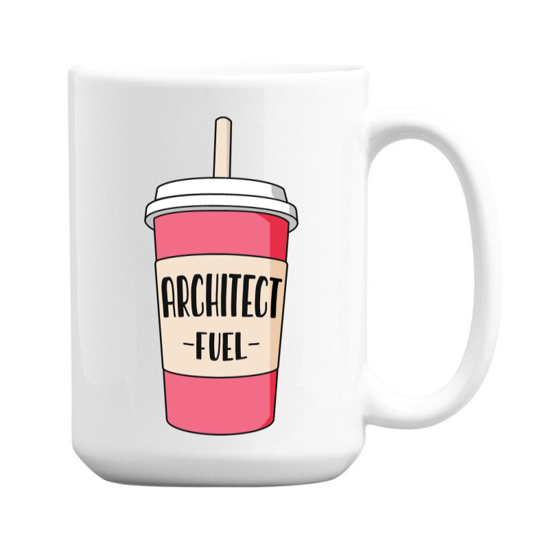 Architect Job Fuel 70s 15 Oz Coffee Mug | Artistshot