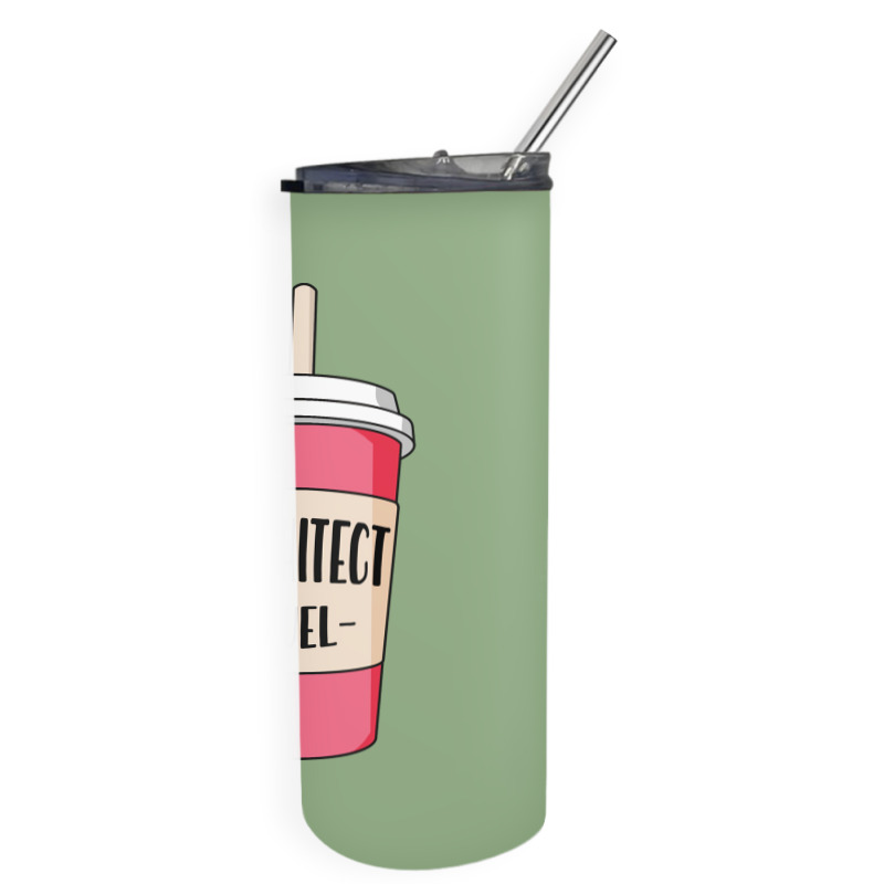 Architect Job Fuel 70s Skinny Tumbler | Artistshot