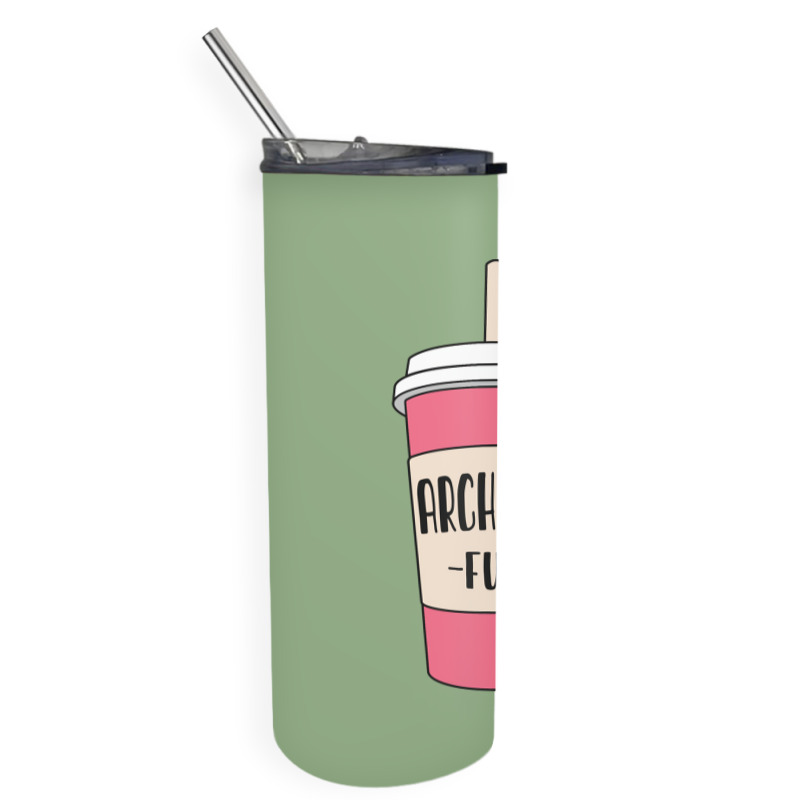 Architect Job Fuel 70s Skinny Tumbler | Artistshot