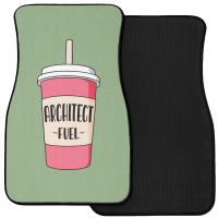 Architect Job Fuel 70s Front Car Mat | Artistshot