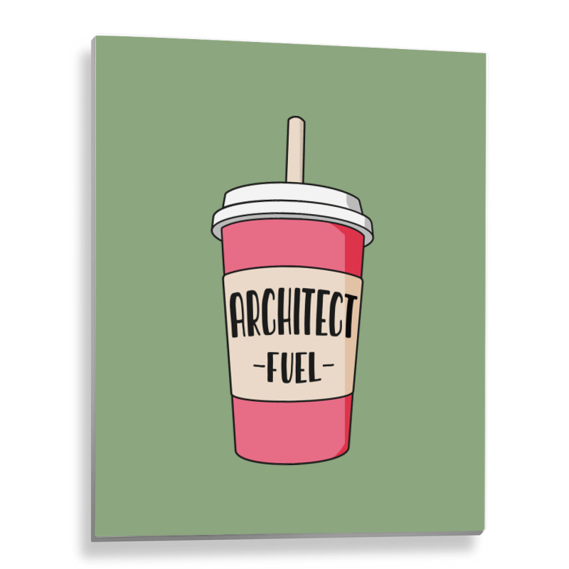 Architect Job Fuel 70s Metal Print Vertical | Artistshot