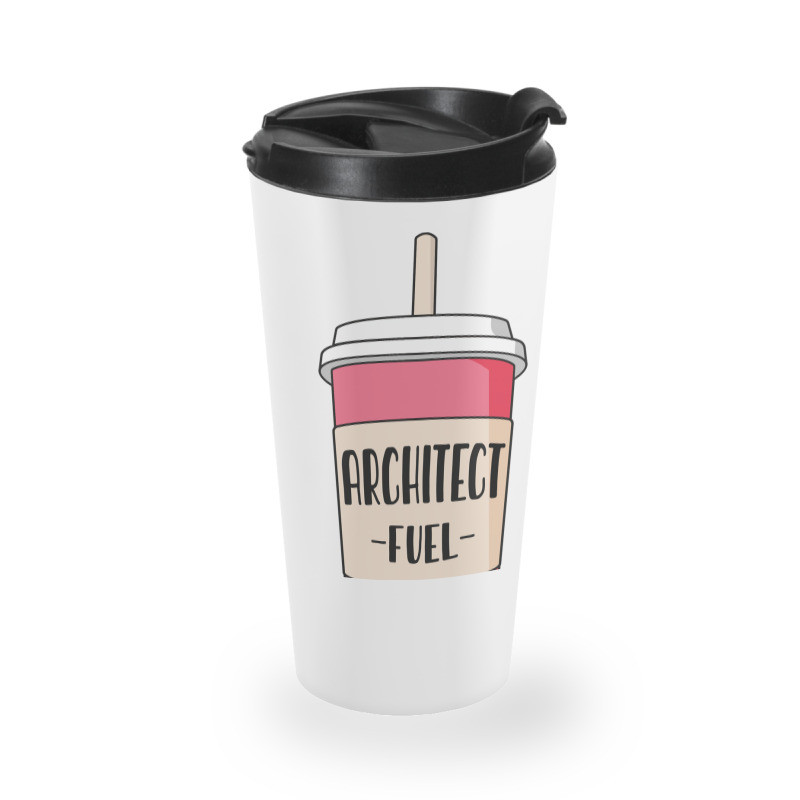 Architect Job Fuel 70s Travel Mug | Artistshot