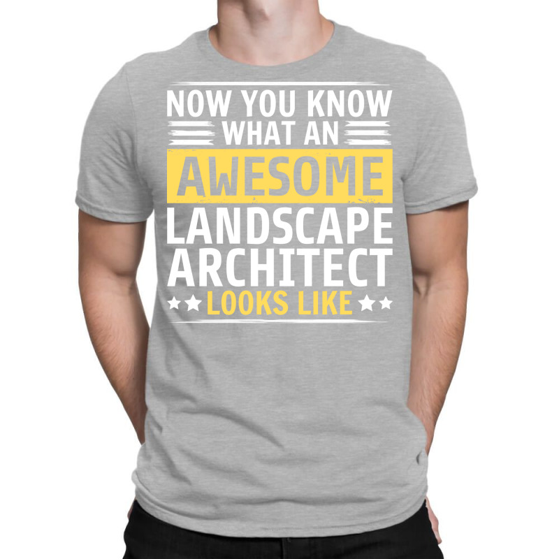 Funny Landscape Architect Trending T-shirt | Artistshot