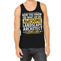 Funny Landscape Architect Trending Tank Top | Artistshot