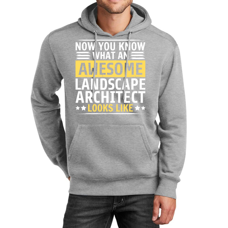 Funny Landscape Architect Trending Unisex Hoodie | Artistshot